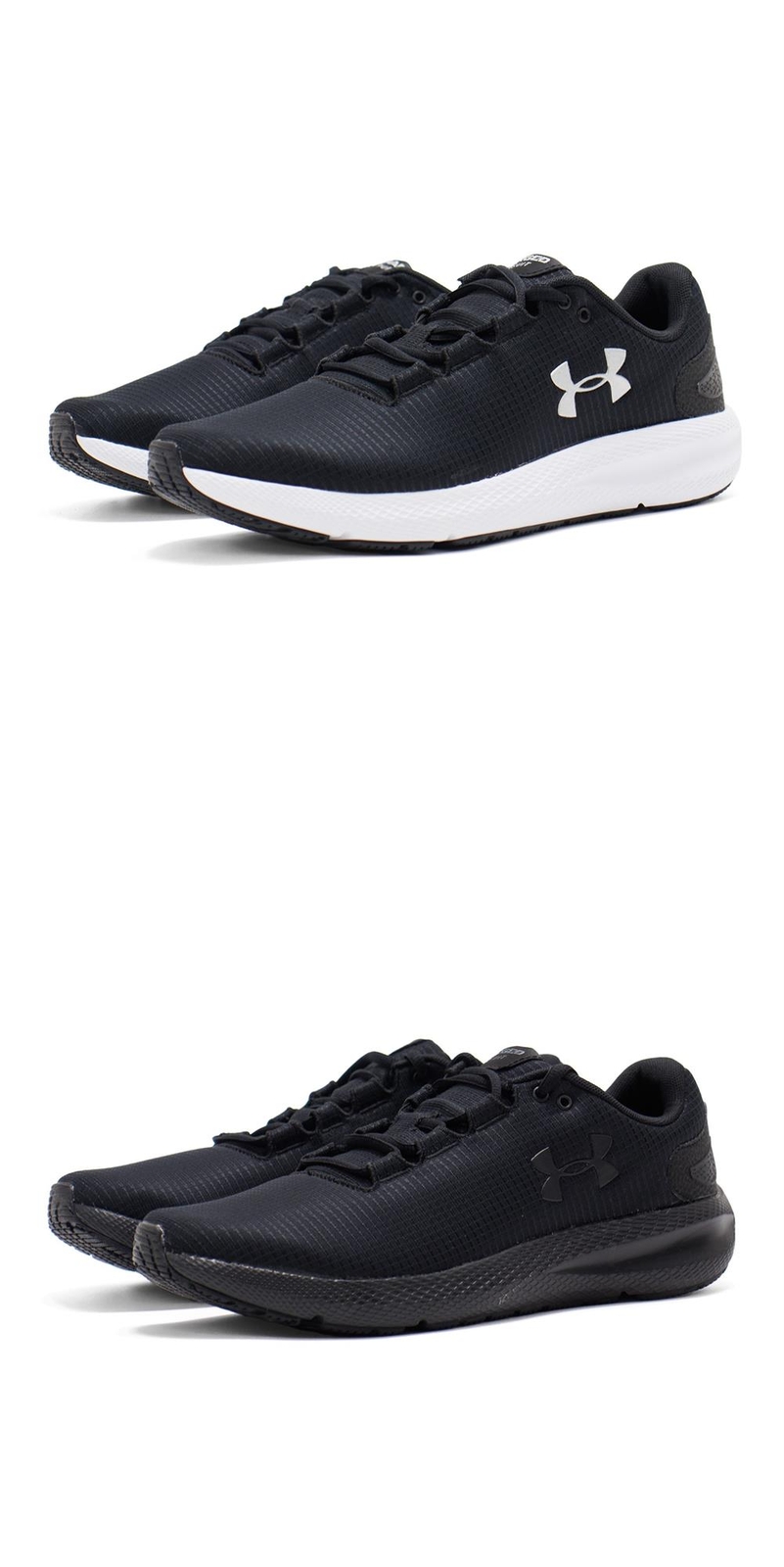 Under Armour Men’s Athletic Sneakers UA Charged Pursuit 2 Rip Running Shoes