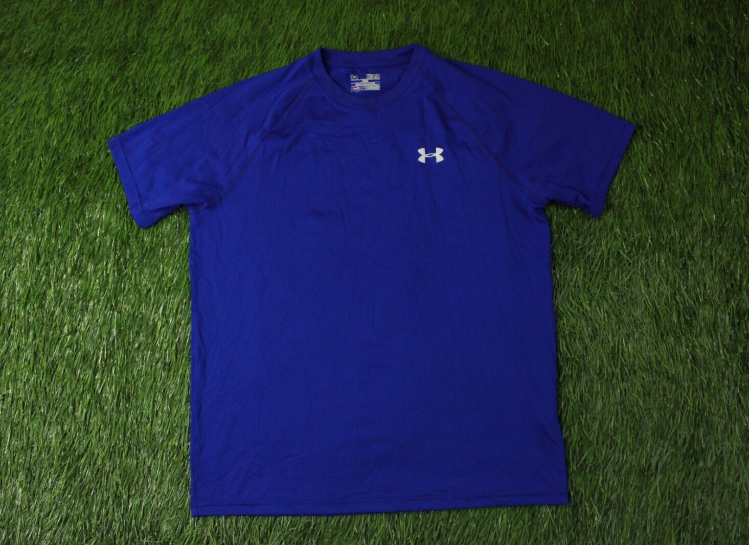 UNDER ARMOUR HEATGEAR 2017 ORIGINAL MEN TRAINING COMPRESSION SHIRT JERSEY SIZE M