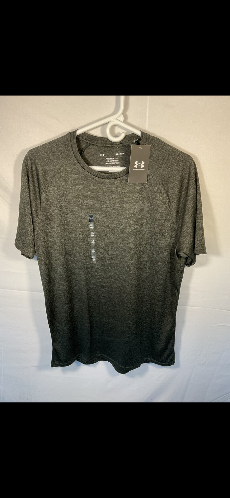 Under Armour Men’s UA Tech 2.0 T-Shirt Gray Ombre M