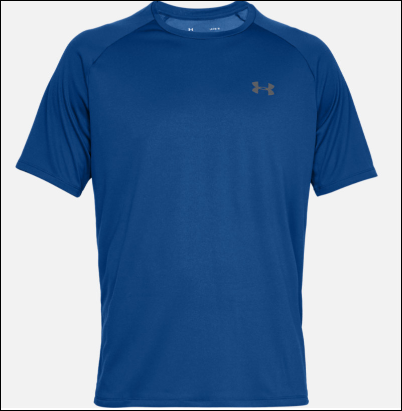 Under Armour Mens Athletic Training Tech 2.0 T-Shirt Short Sleeve NWT 1326413