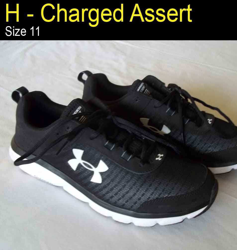 H-Under Armour-Charged Assert-Men’s Shoes-Size 11 (#127)