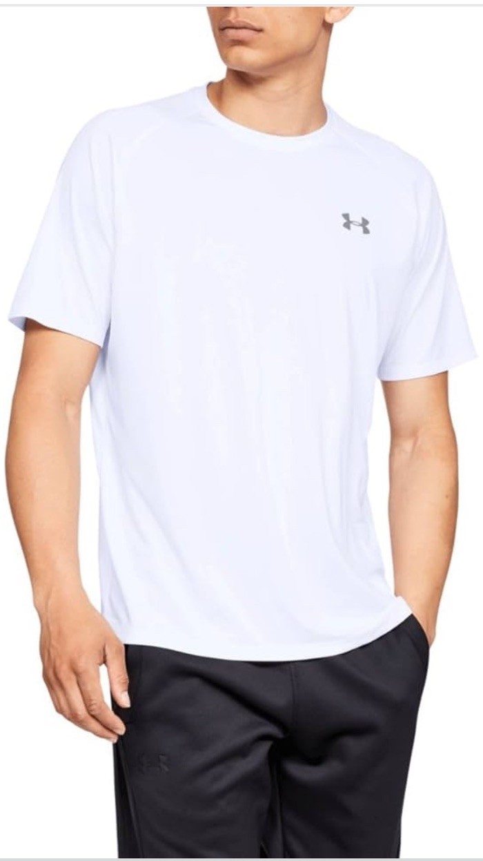 Under Armour Men’s UA Tech 2.0 T-Shirt Athletic Training Tee 1326413- New-Large