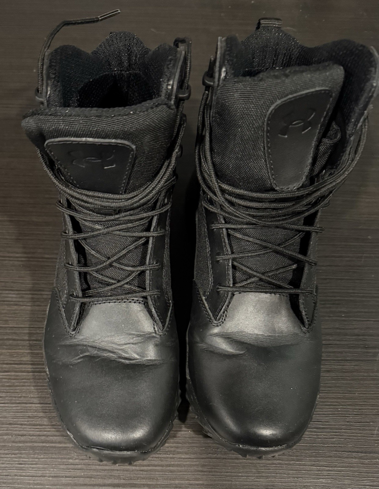 Under Armour UA Stellar TAC Men’s 8′ Tactical Boots 1268951-001 Size 8 Black