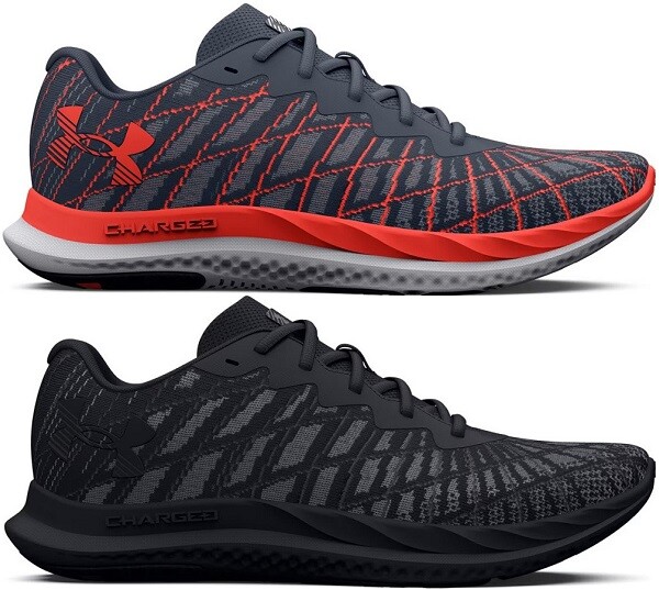 Under Armour Charged Breeze 2 Running Walking Sport Athletic Trainers Shoes Mens