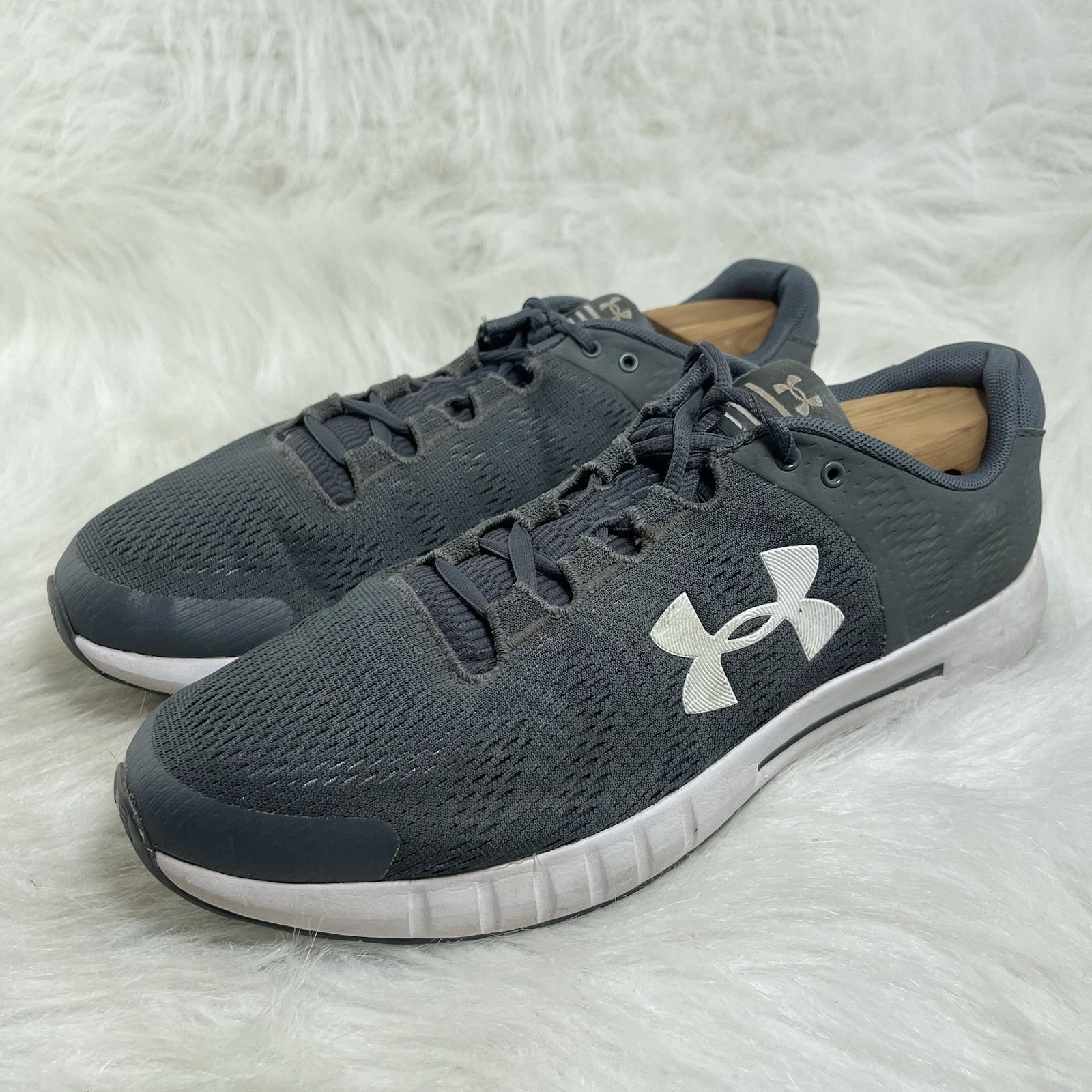 Under Armour Micro G Pursuit BP 3021953-103 Training Running Athletic Shoes Sz10