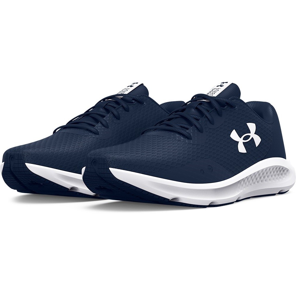 Under Armour 3024878 Men’s Charged Pursuit 3 Running Shoes – Academy – Size 10.5