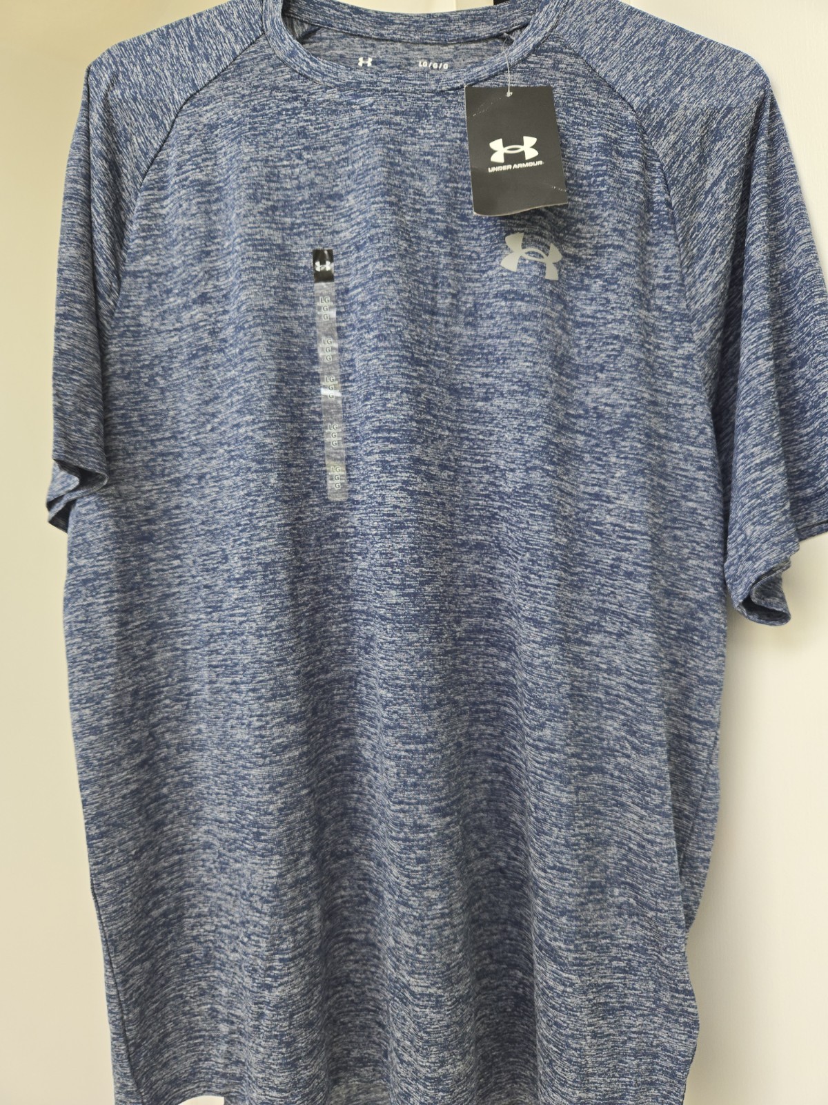 Under Armour Men’s UA Tech 2.0 Short-Sleeve T-Shirt  Blue New with tags