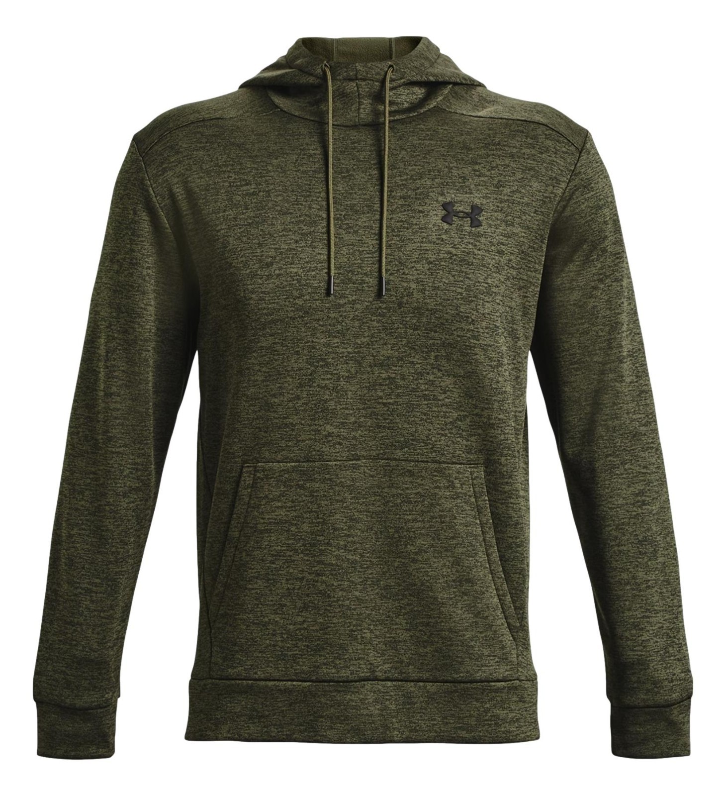 Under Armour Men’s Armour Fleece Twist Hoodie (Marine OD Green) 1373354-390