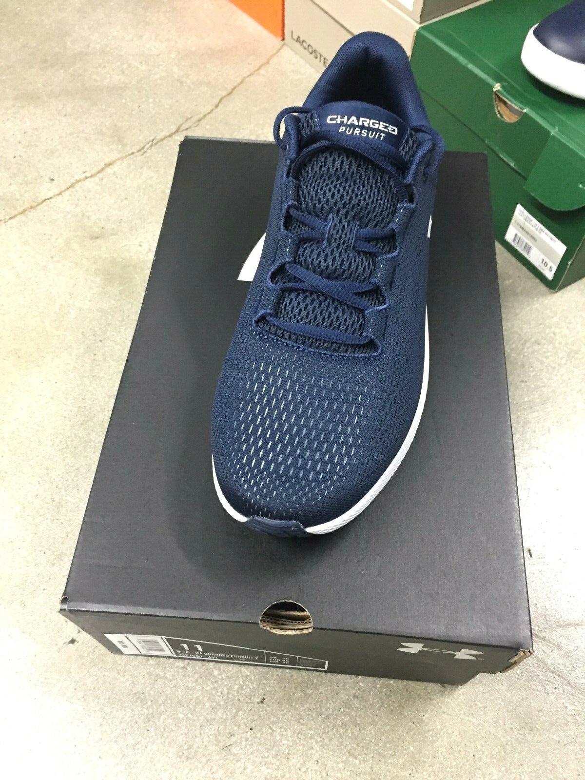UNDER ARMOUR MEN’S CHARGED PURSUIT 2