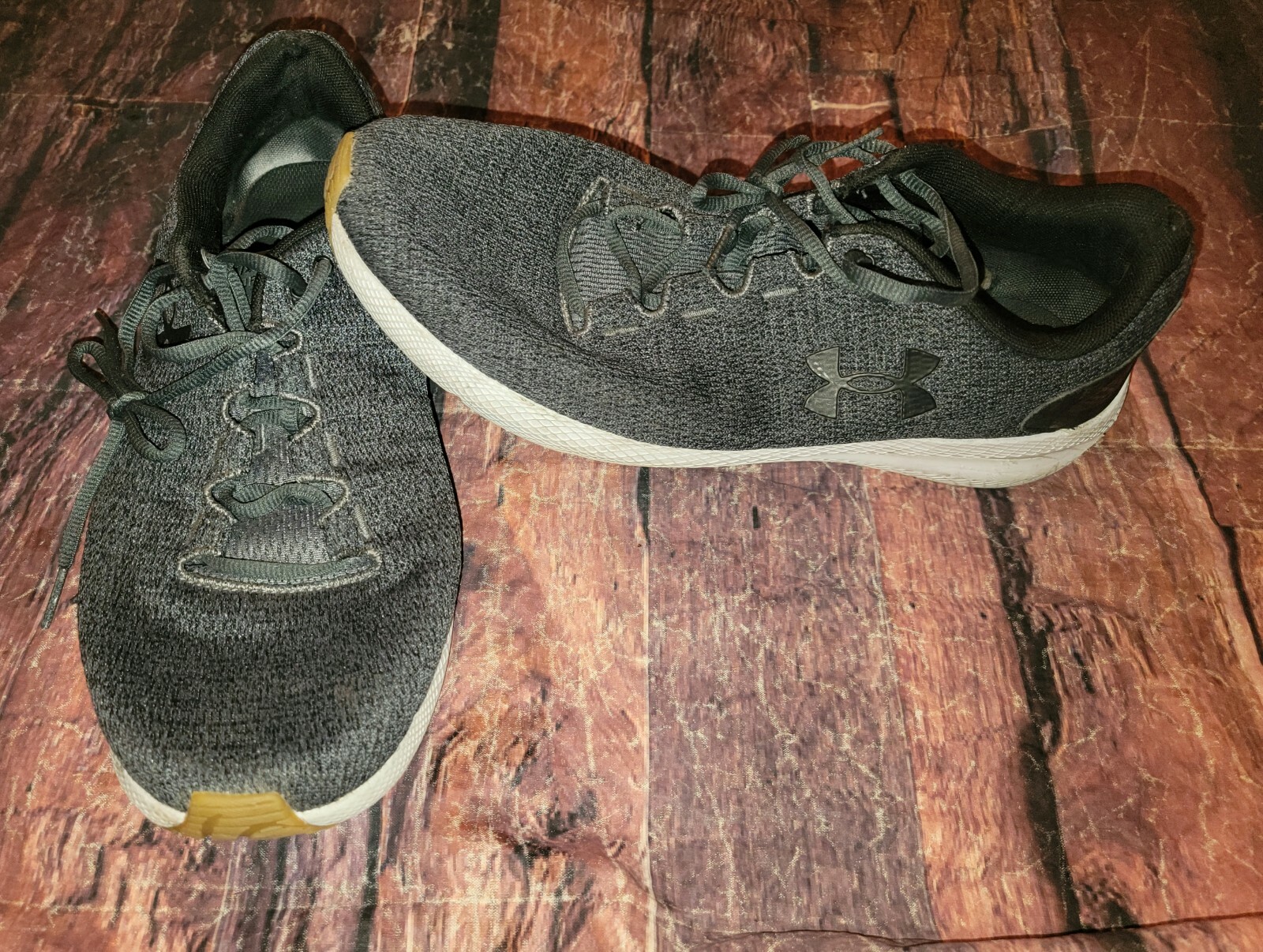 Men’s Under Armour CHARGED PURSUIT 2 TWIST 3023304-104 Pitch Grey Running Shoes