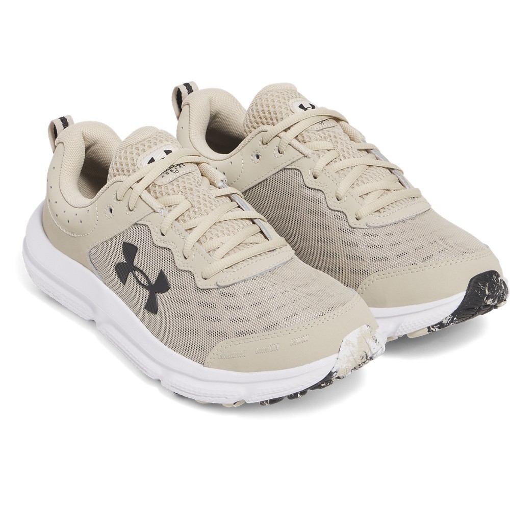 Under Armour 3026175 Men’s Charged Assert 10 Running Shoes, Khaki Base, Size 8