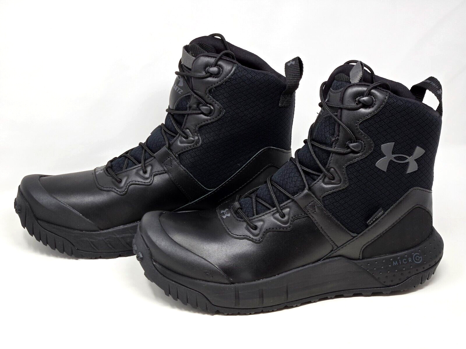 Under Armour Micro G Valsetz 8″ Waterproof Men Tactical Combat Boots NBY 3024266