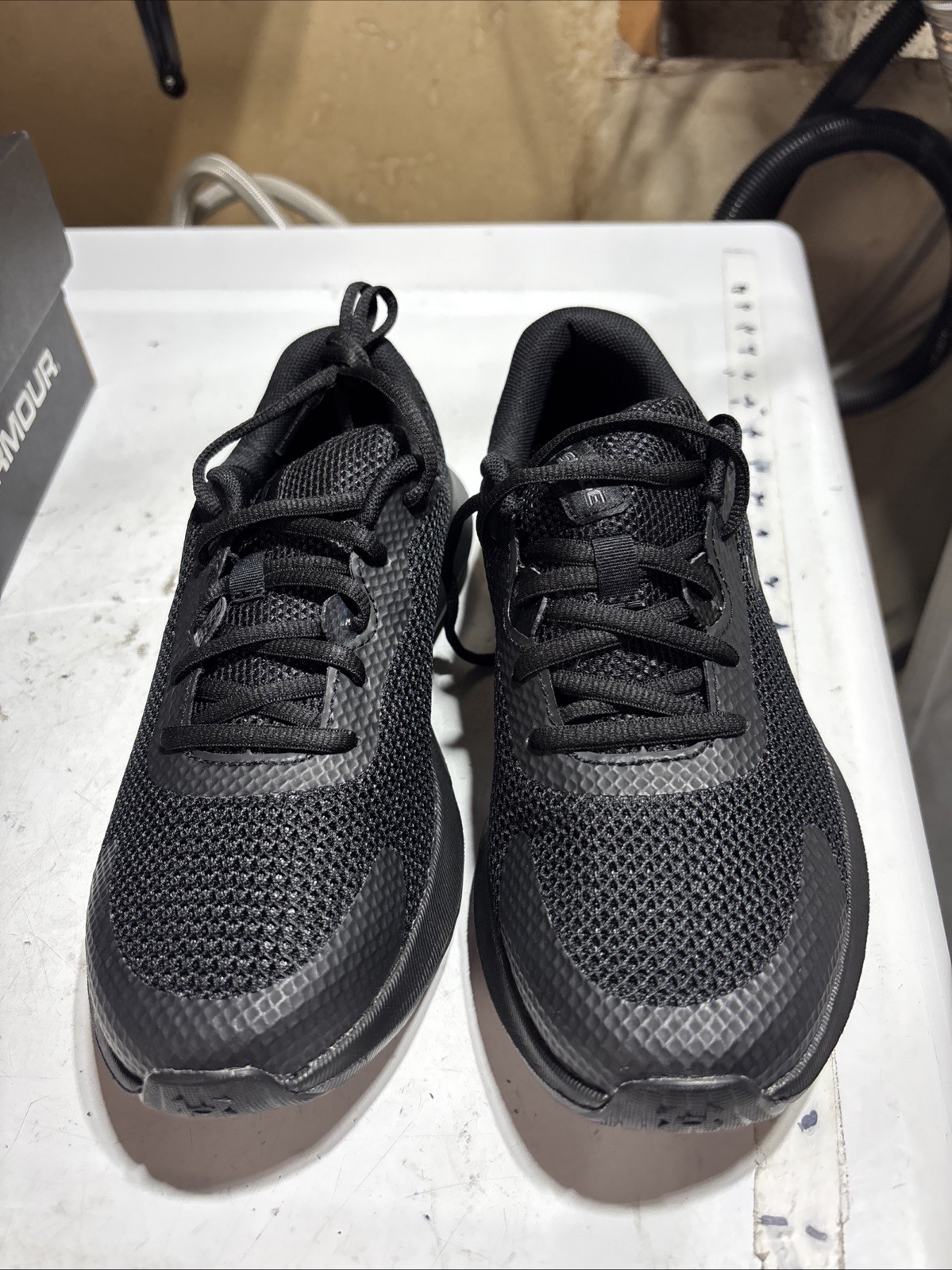 Under Armour Under Armor shoes 3024989-002 black