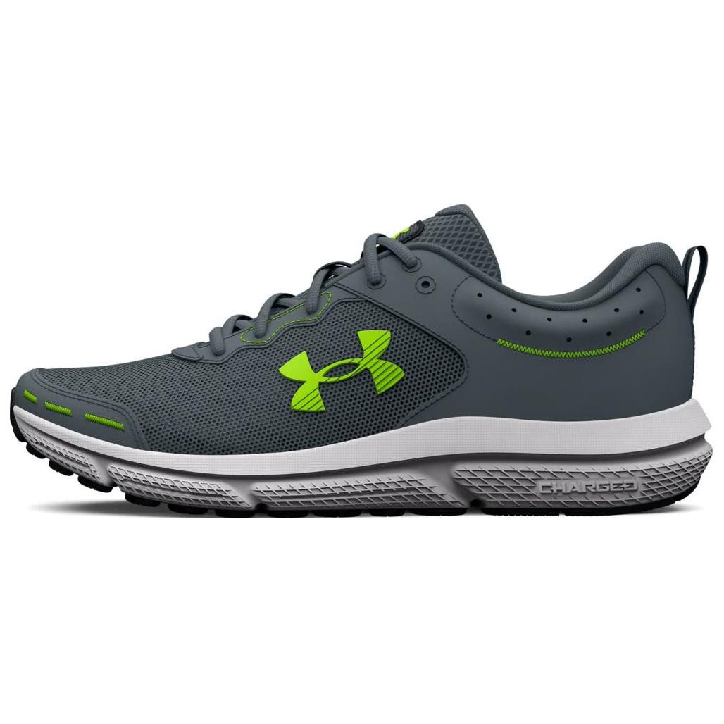 UA Charged Assert 10 Gravel Lime Surge 3026175-100