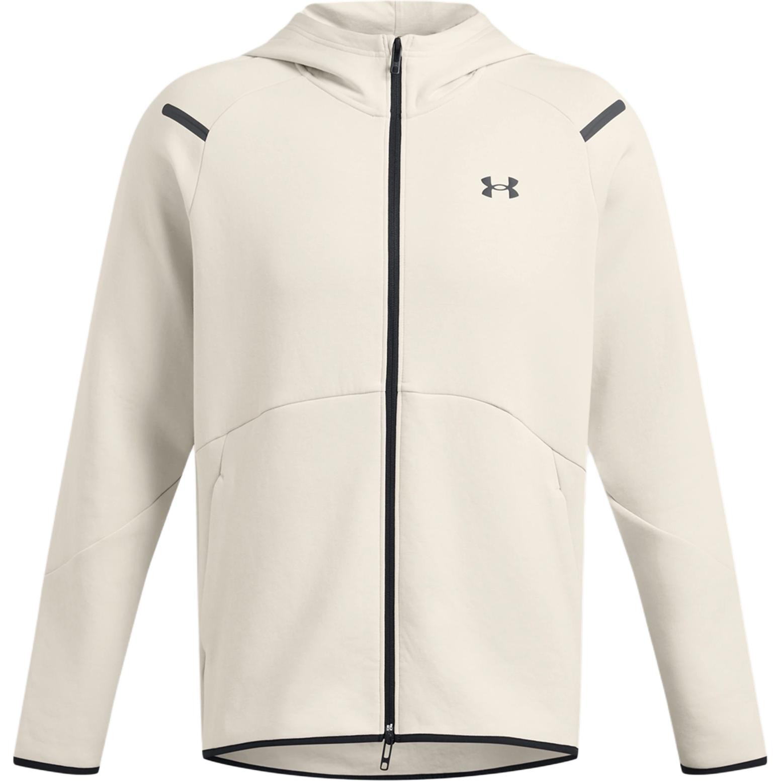 Under armour Unstoppable UA Fleece Full-Zip Breathable Loose Fit Hooded Running