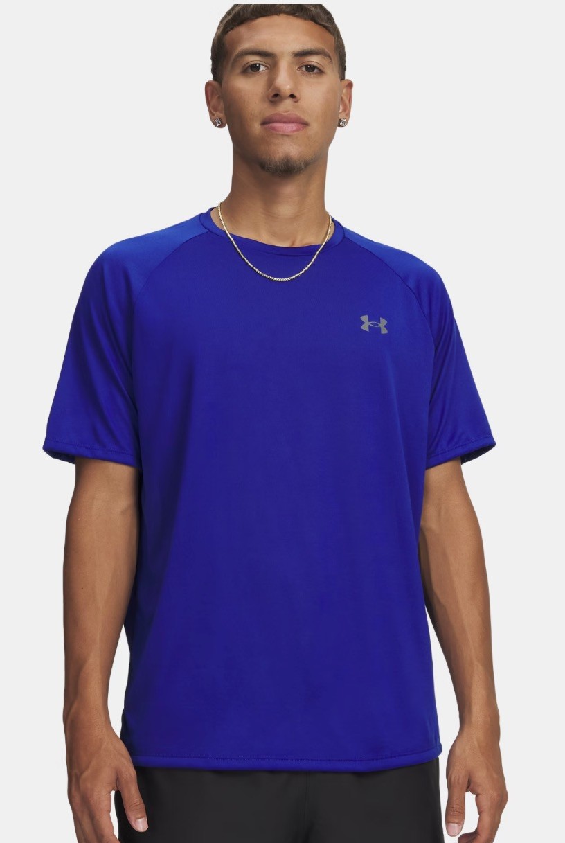 Under Armour Mens Tech 2.0 Short-Sleeve T-shirt Size XL  Blue NWT