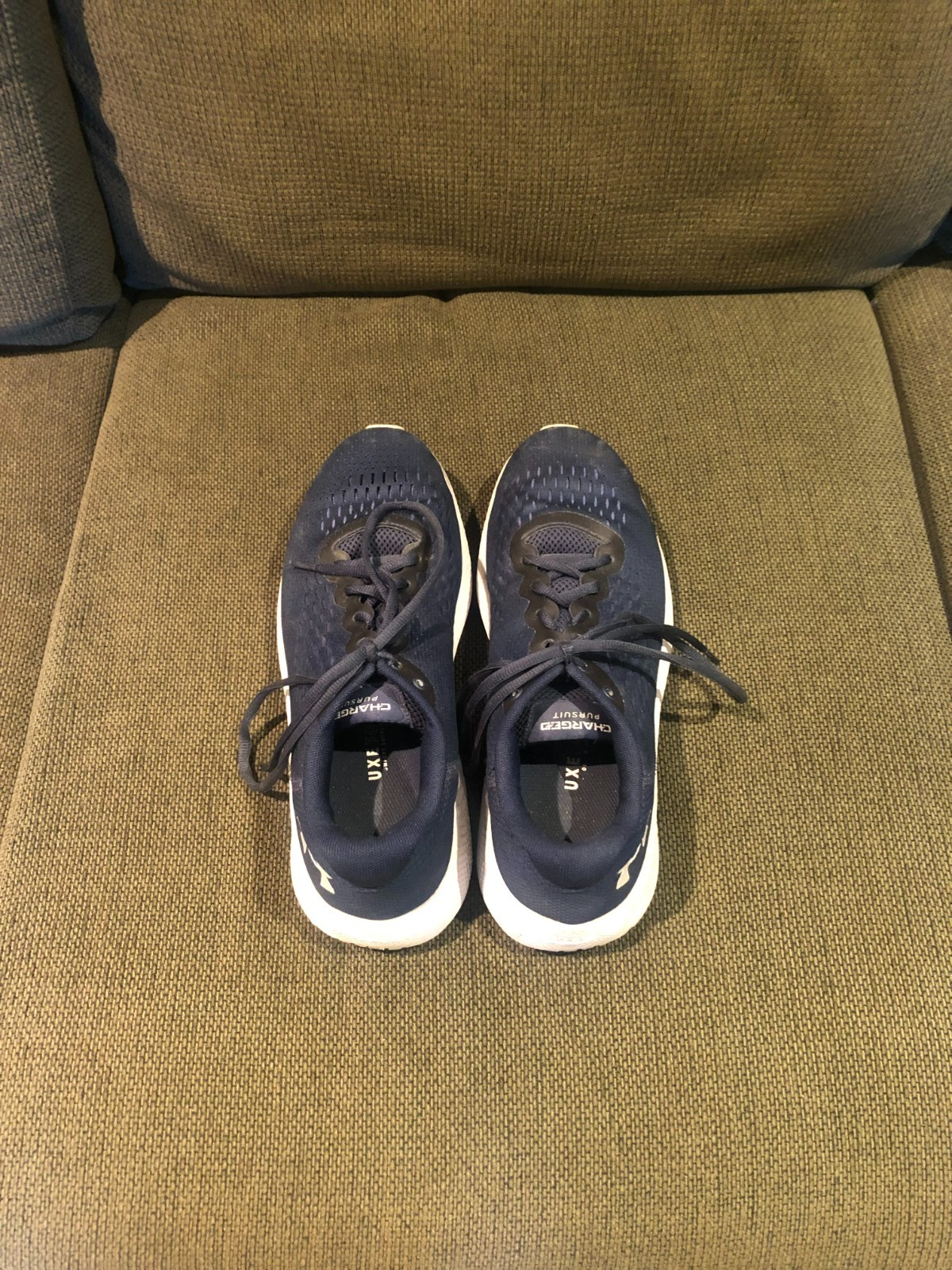 under armour charged pursuit 2 special edition running shoes 10.5