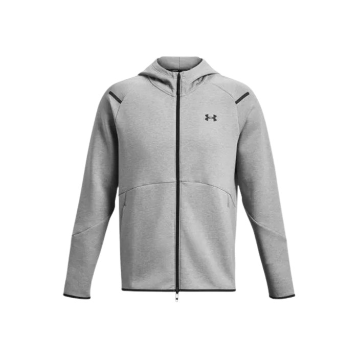 Under Armour Unstoppable Fleece Full Zip Men Gray Official