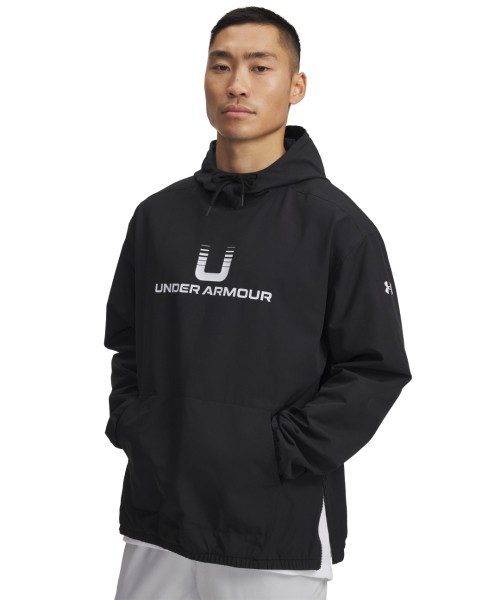 Under Armour Unstoppable Woven Hoodie Official