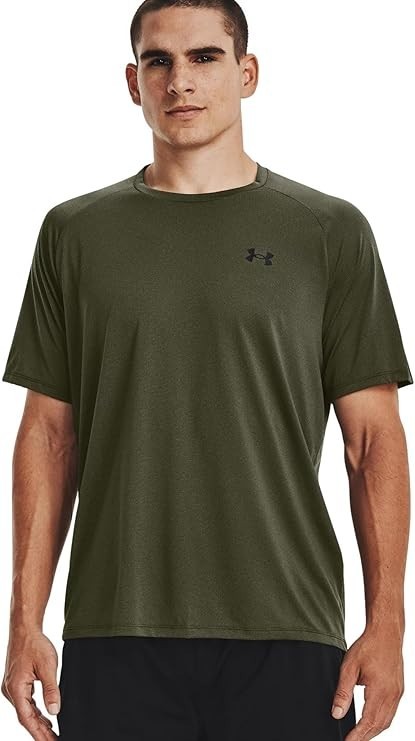 Under Armour Men’s UA Tech 2.0 Short Sleeve T-Shirt (Green) 1327965-390