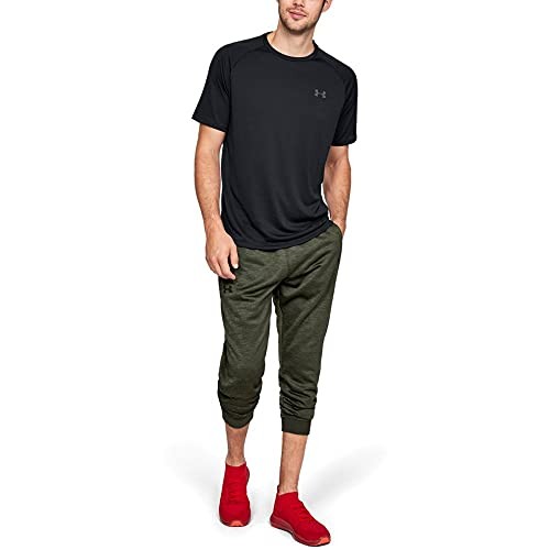1326413 Under Armour Men’s Tech 2.0 Short-Sleeve T-Shirt Black/Graphite L