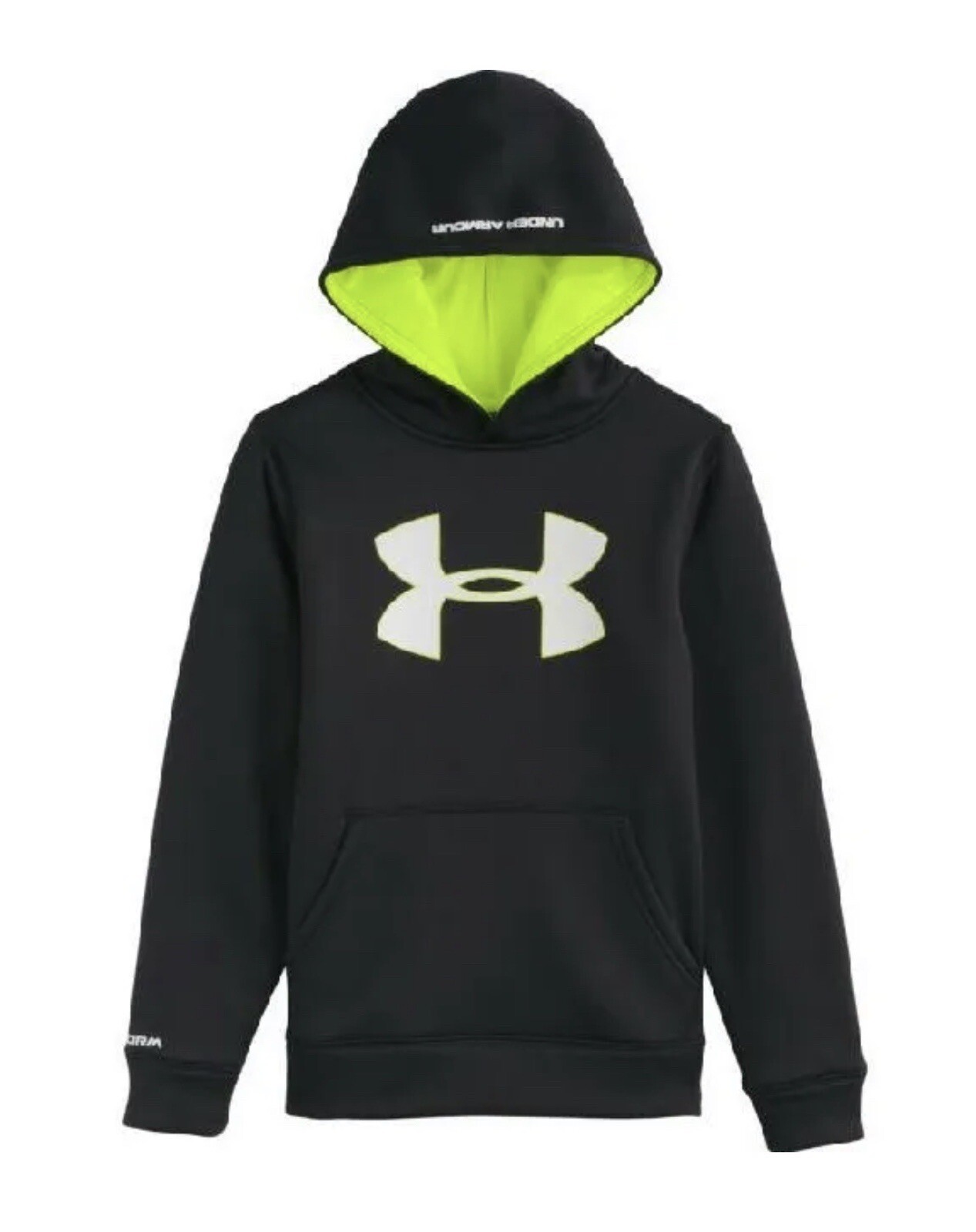 UNDER ARMOUR Storm Fleece Big Logo Hoodie Size S