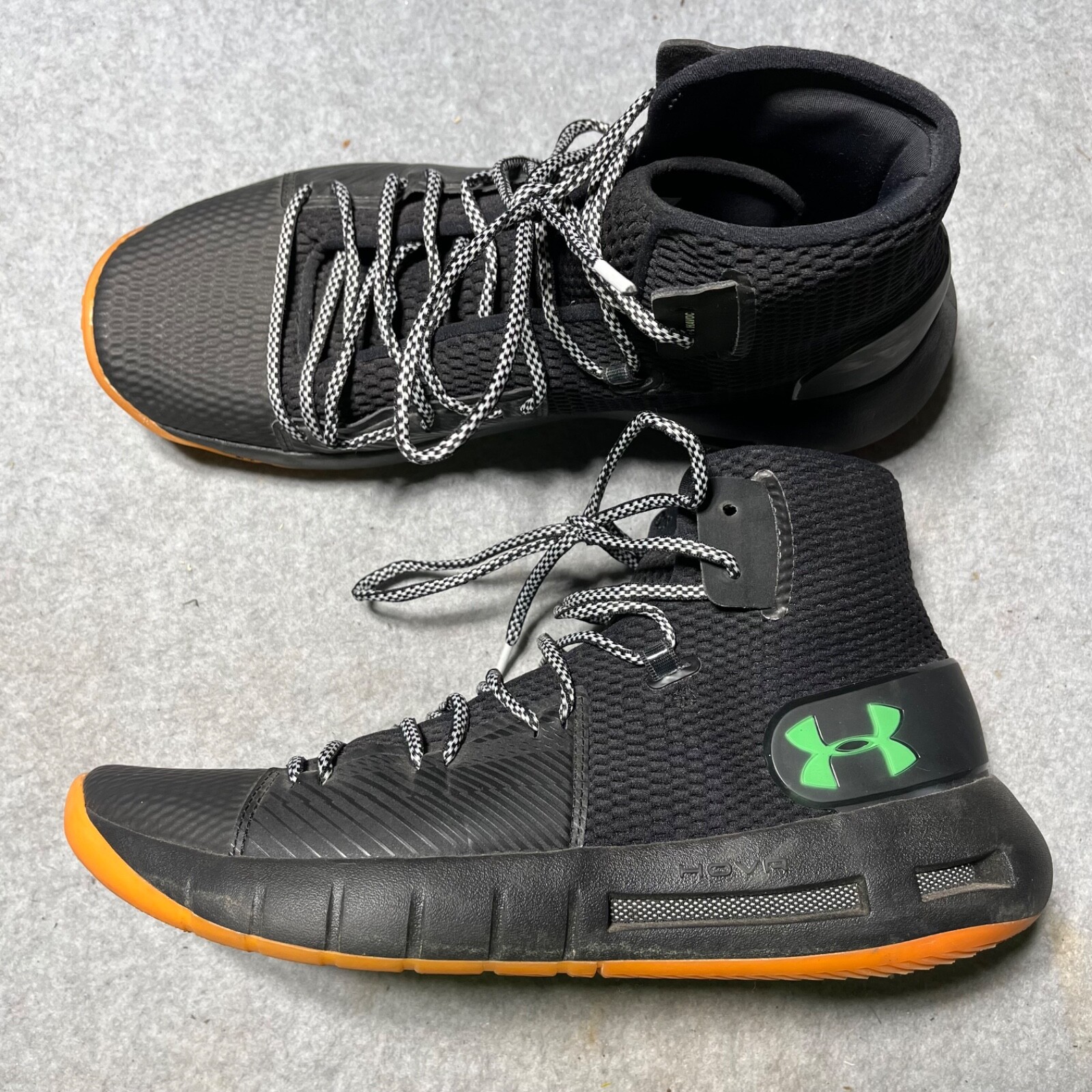 Under Armour UA HOVR Rise Training Shoes Sneakers Mens Size 11 Black 3020617-004