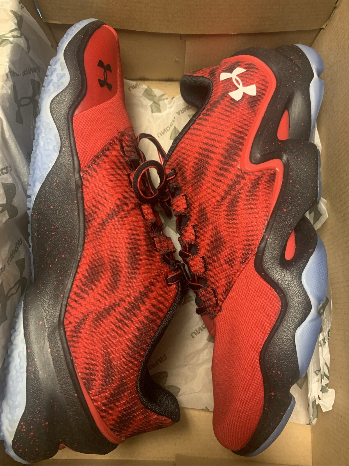 NEW UA Men’s Phenom Proto Collegiate Training Shoes Size 12 Under Armour