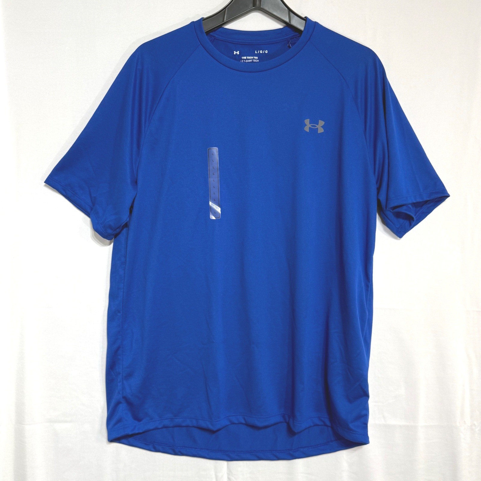 Under Armour Mens Tech 2.0 Short Sleeve Tee Blue Large NWT 1326413-400
