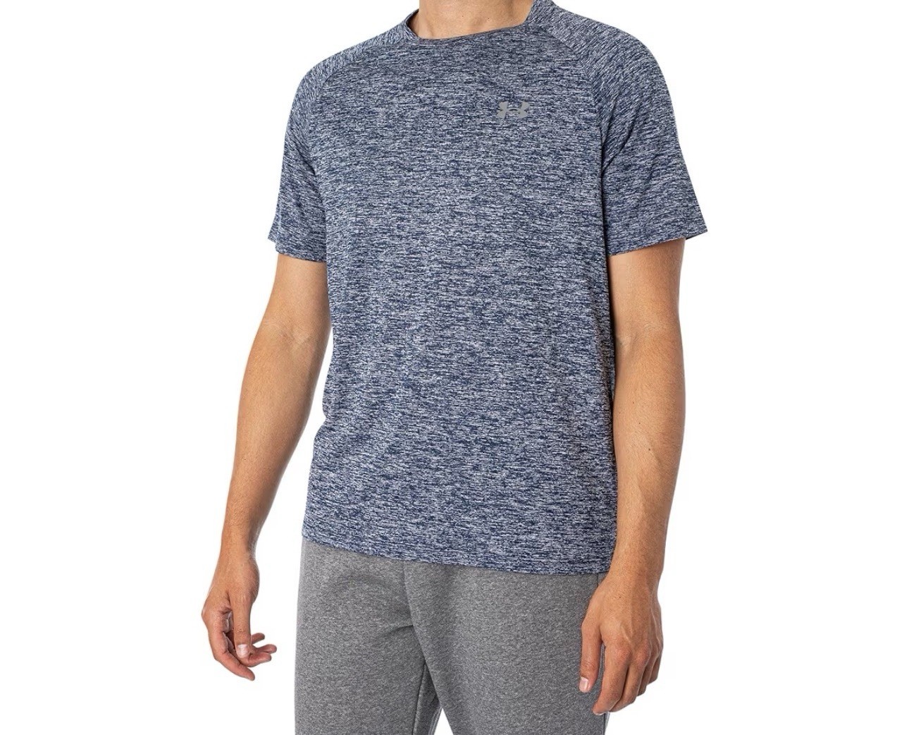 Under Armour Men’s Tech T-Shirt Academy Blue