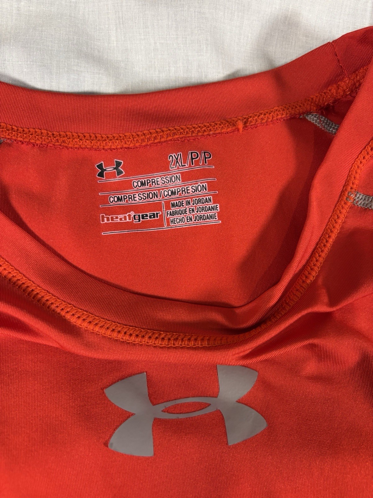 under armour compression shirt
