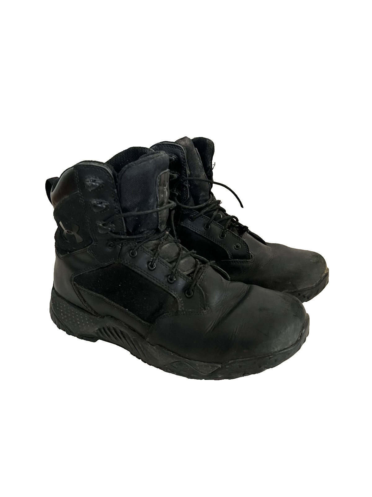 UNDER ARMOUR Stellar Tactical Boots Military 1289001-001 Men’s Black SIZE 8.5
