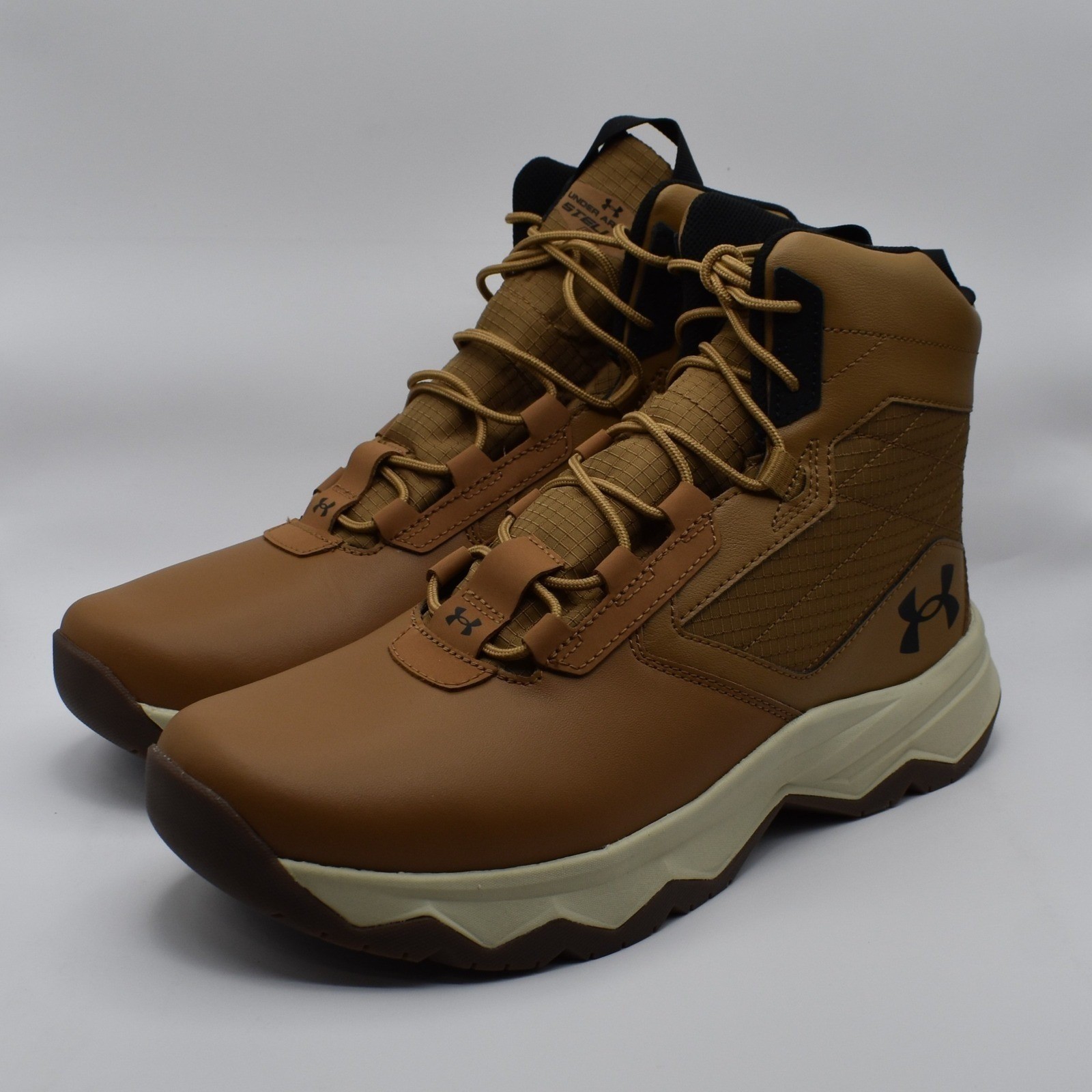 Under Armour UA Stellar G2 6″ Tactical Hiking Boots Mens Size 11.5 3025578-200