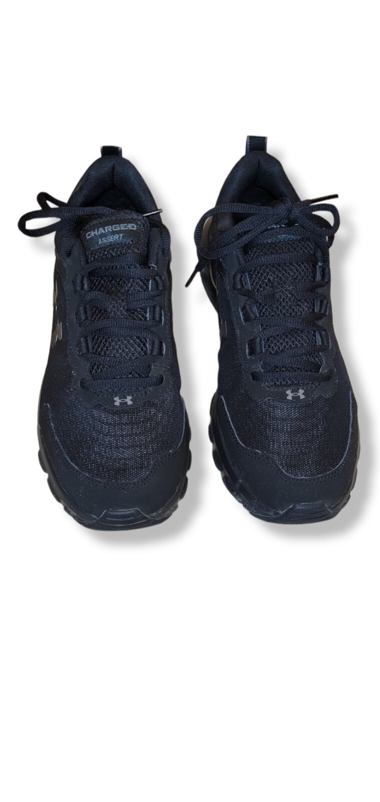 Under Armour Men’s UA Charged Assert 9.5 Running Shoes Black Style 3024590-003