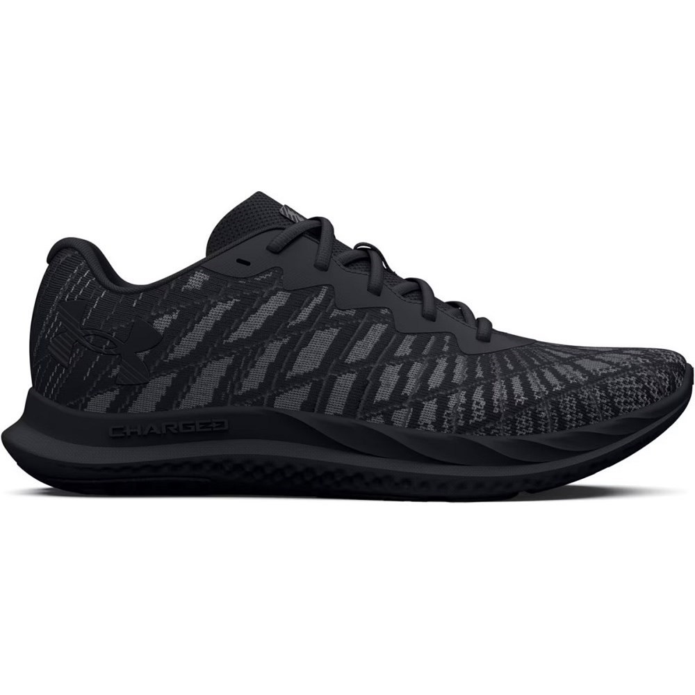 Shoes Running Men Under Armour Charged Breeze 2 3026135002 Black