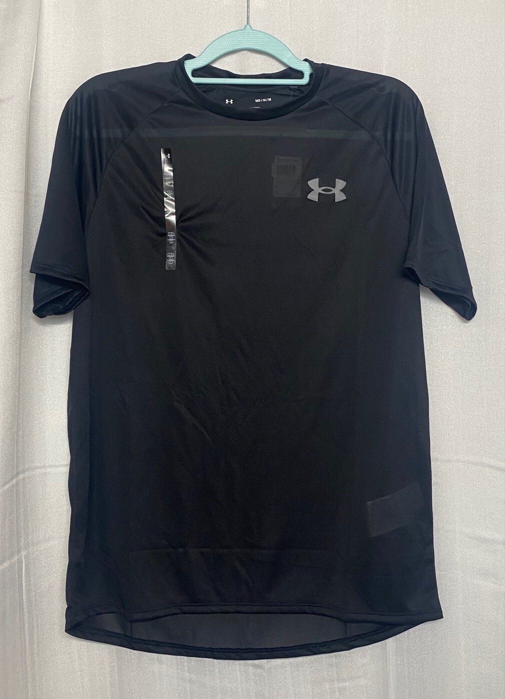 Under Armour Men’s UA Tech 2.0 Short Sleeve Size Medium or Large Black