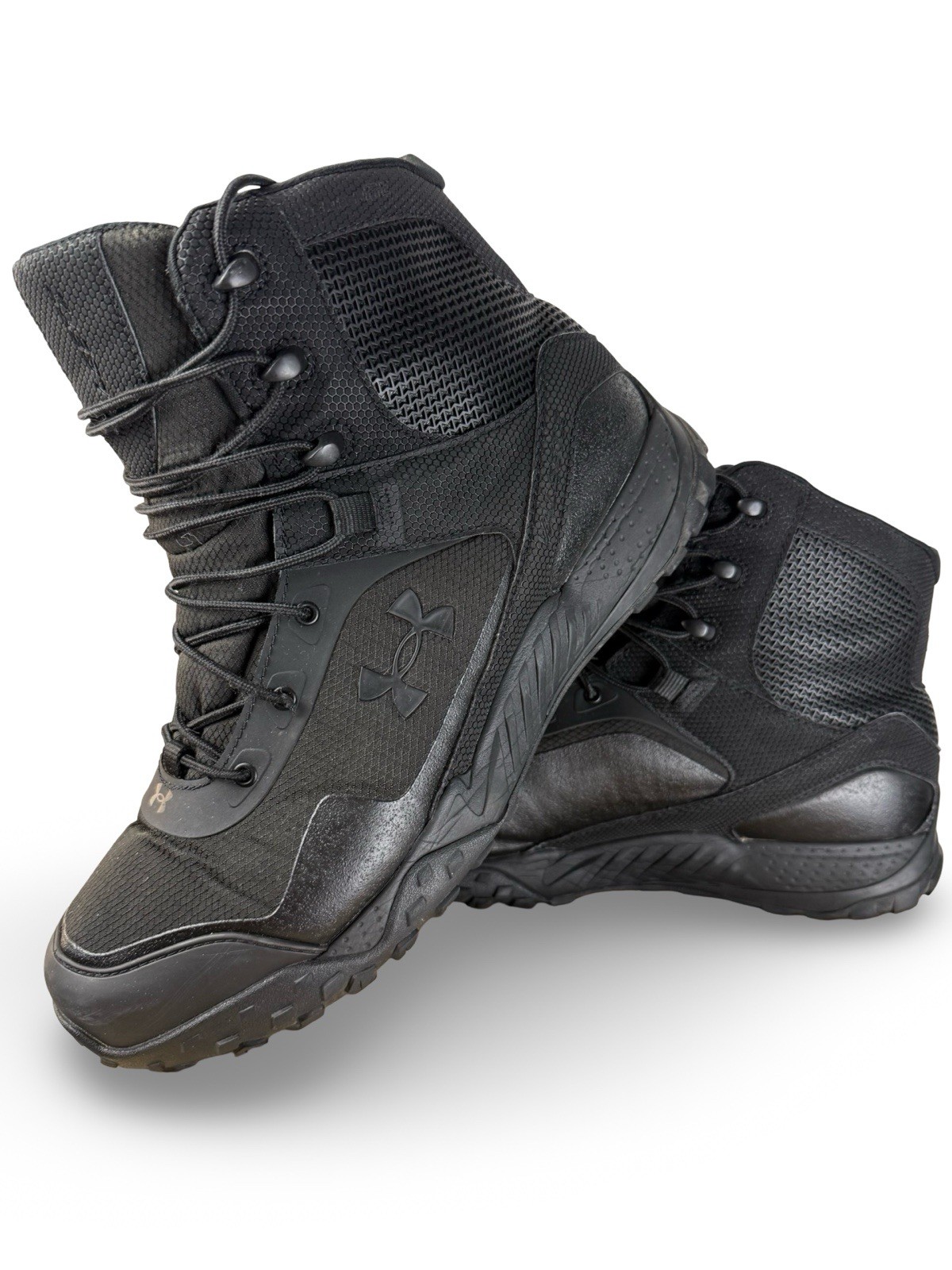 Under Armour Tactical Boots Black Men’s Size 13 Medium Uninsulated 3021034-001