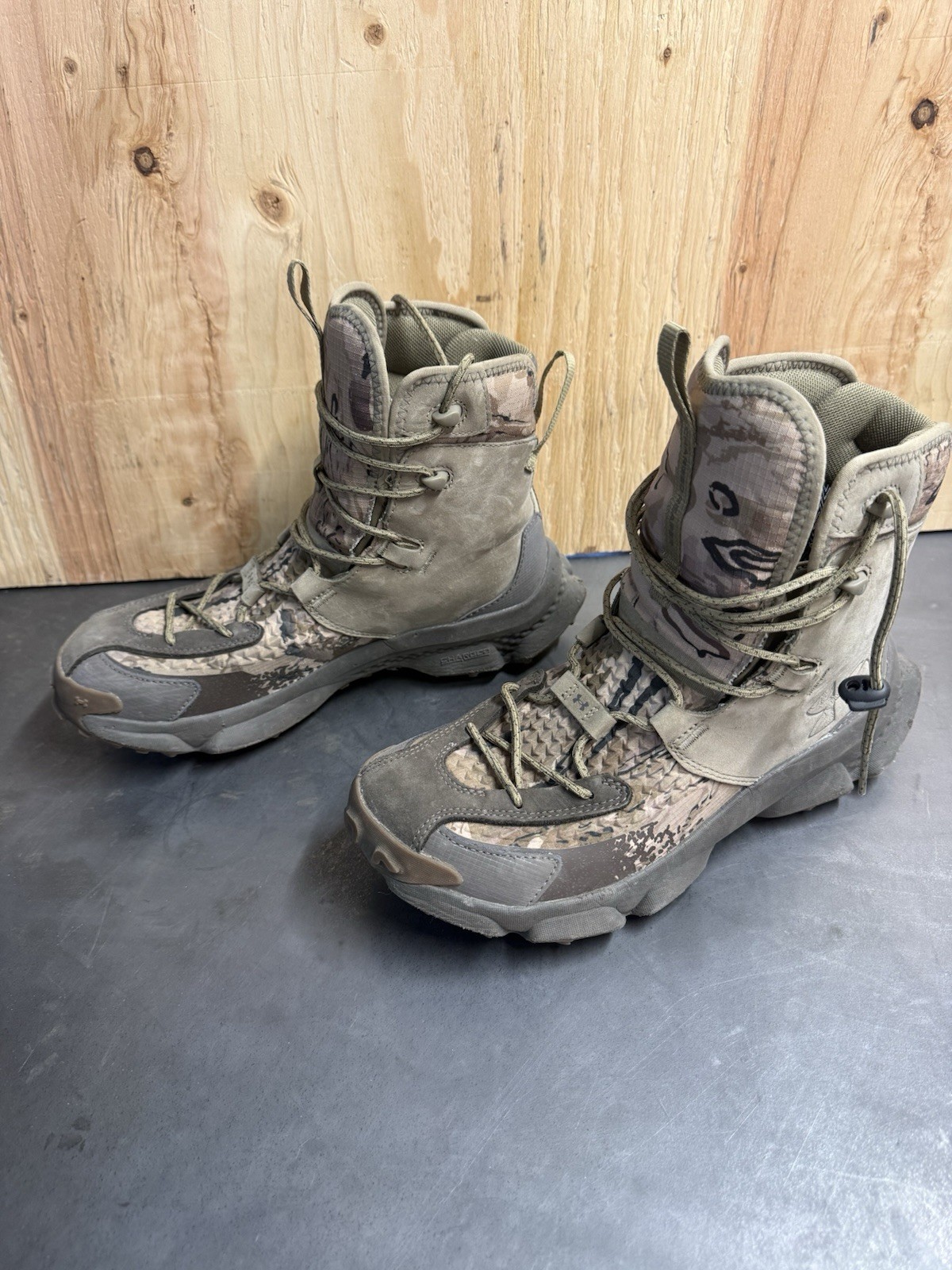Under Armor Charged Reaper Boots
