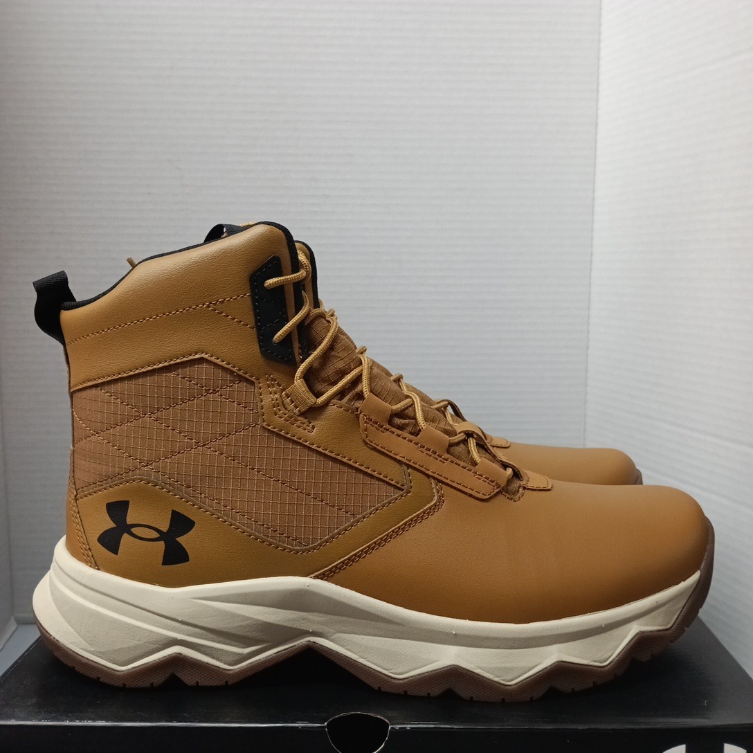 Under Armour UA Stellar G2 6″ Tactical Boots Men’s Size 12 Brown 3025578-200 NWB