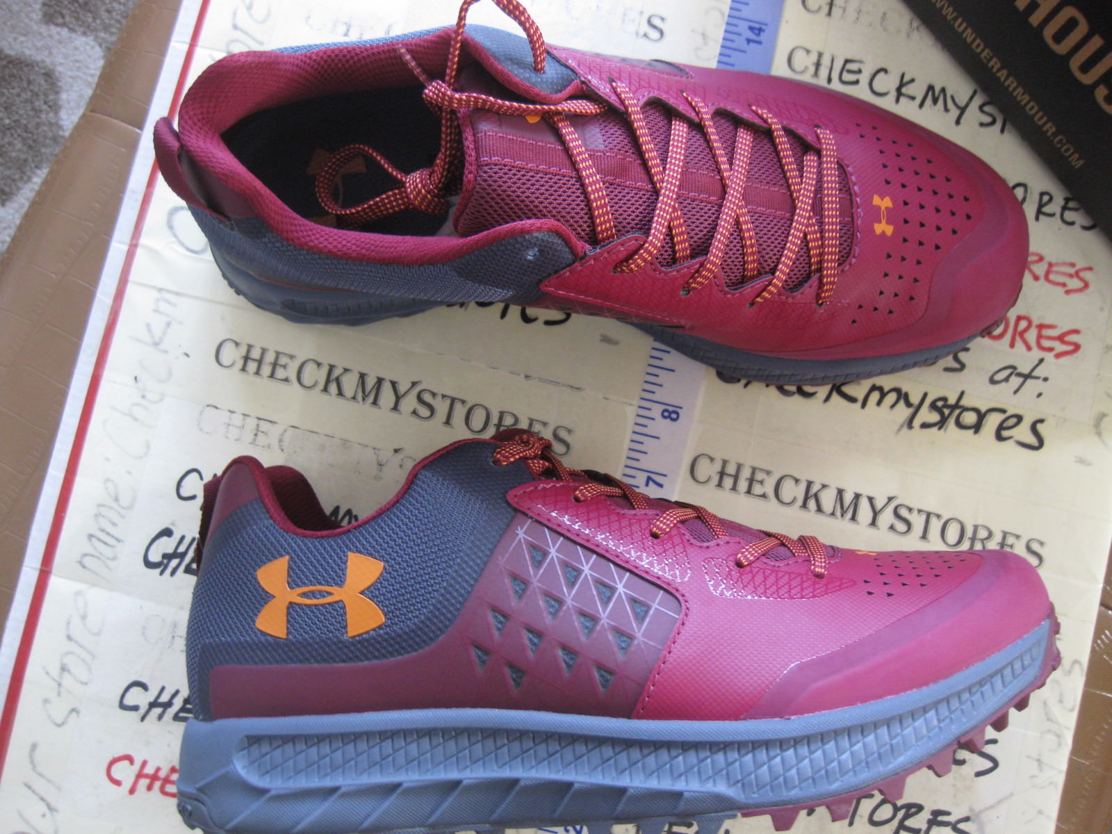 nib UNDER ARMOUR UA 1288968 923 W’S HORIZON STR STAR ATHLETIC SHOES CHOOSE SIZE