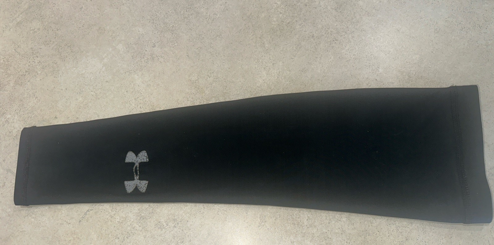 Under Armour Compression Sleeve Heat Gear Black Size Large