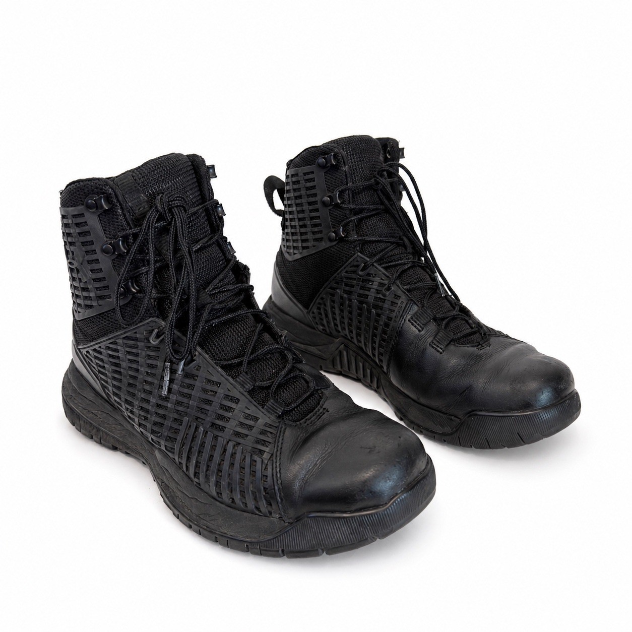 Under Armour Stryker Combat Tactical Boots Michelin Sole Men’s 11 Black 1299242