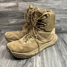 Under Armour Men’s UA Micro G Valsetz Tactical Boots 3024009-200 Brown Size 14