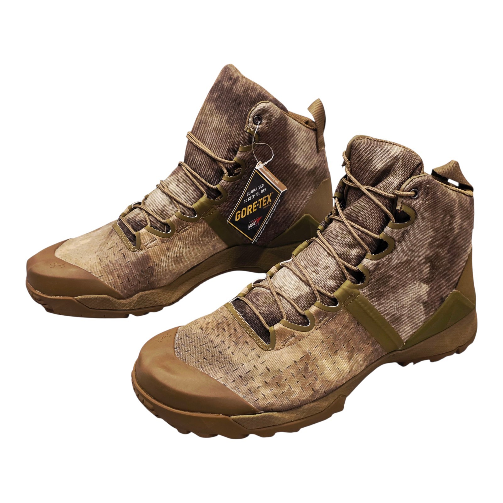 Men’s Under Armour UA Infil GTX Tactical Boot Camo Waterproof Sz 12 1261918-290