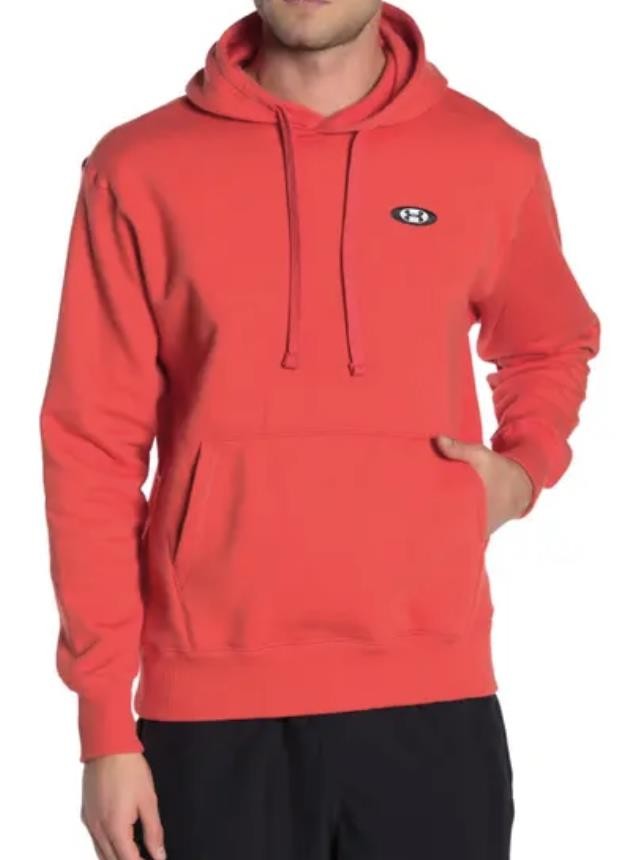 Under Armour UA Performance Originator Fleece Pullover Hoodie M New $65