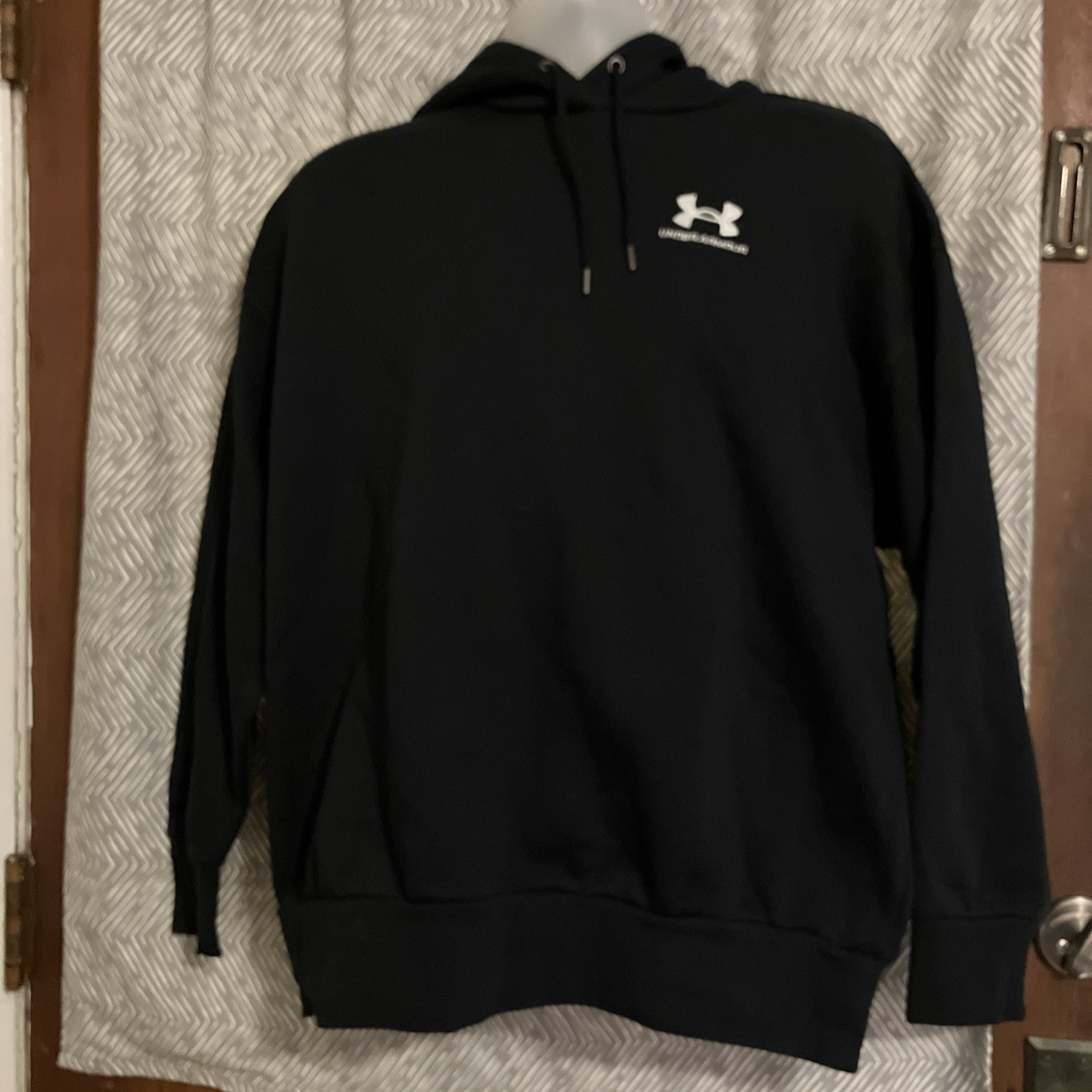 Under Armour Essential Fleece hoodie  Blue Womens Size S/P