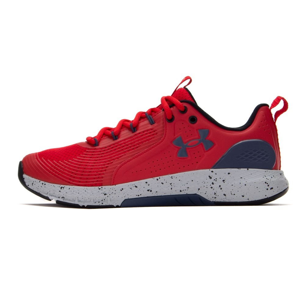 Shoes Universal Men Under Armour Charged Commit TR 3 3023703602 Red