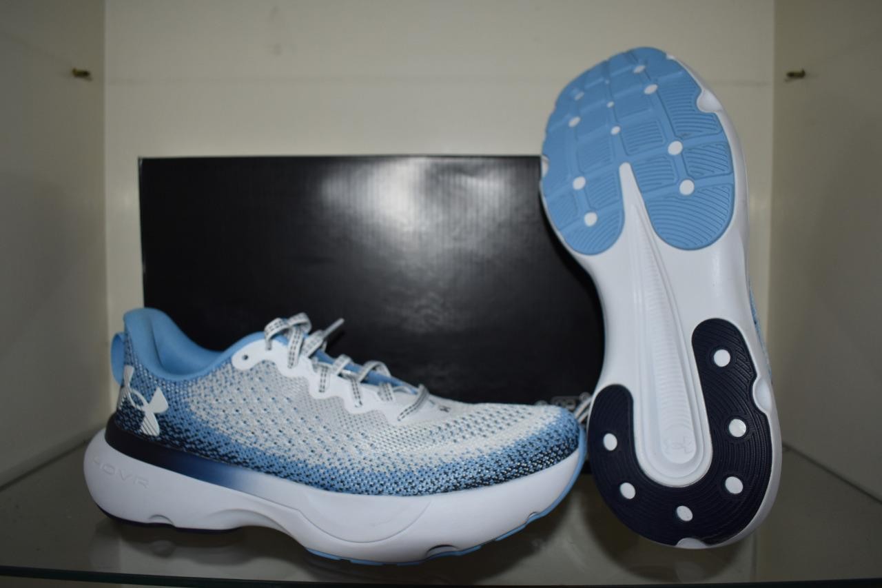 Under Armour Infinite Men’s Running Shoes 3027523 105 Blue/Gray NIB