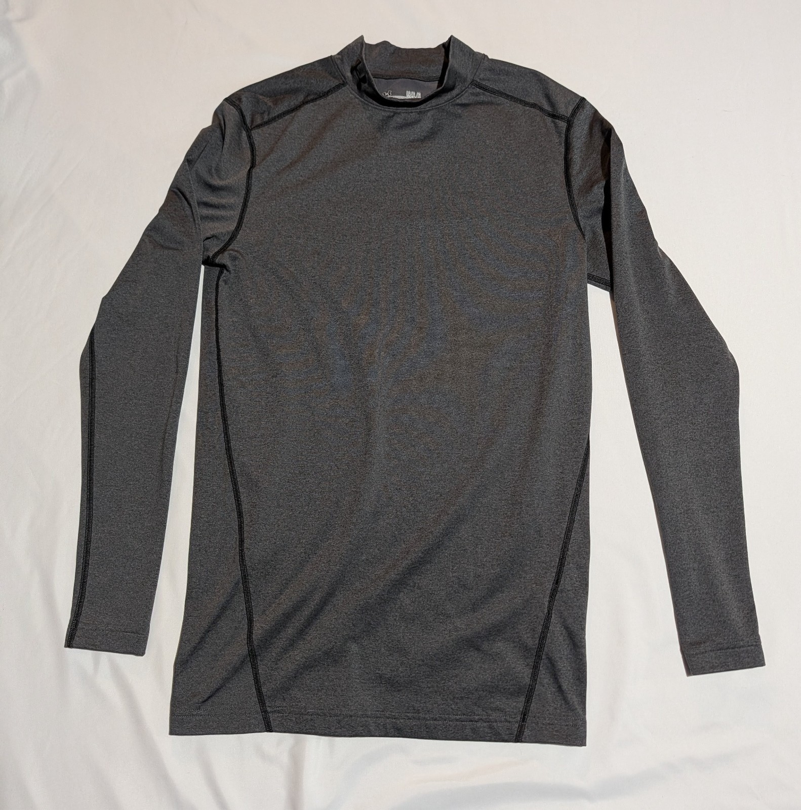 Men’s Large Gray Men’s Under Armour Compression Shirt (Used)