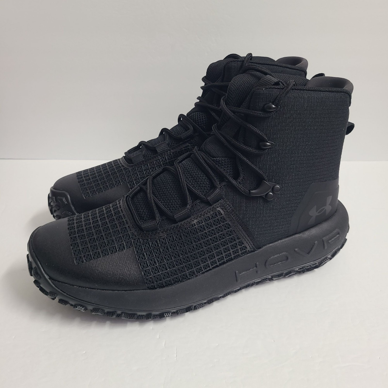 Under Armour HOVR Infil Waterproof Tactical Boots 3026369-001 Size 12 Black